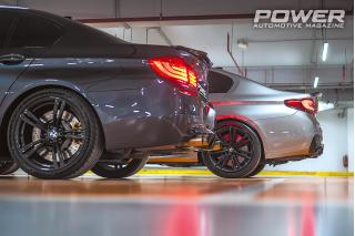 BMW M5 F90 834Ps & M5 F10 742Ps 